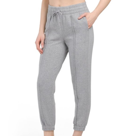 NEW GREYSON Archer Joggers cotton blend Light Grey Heather 362sn - Picture 1 of 3